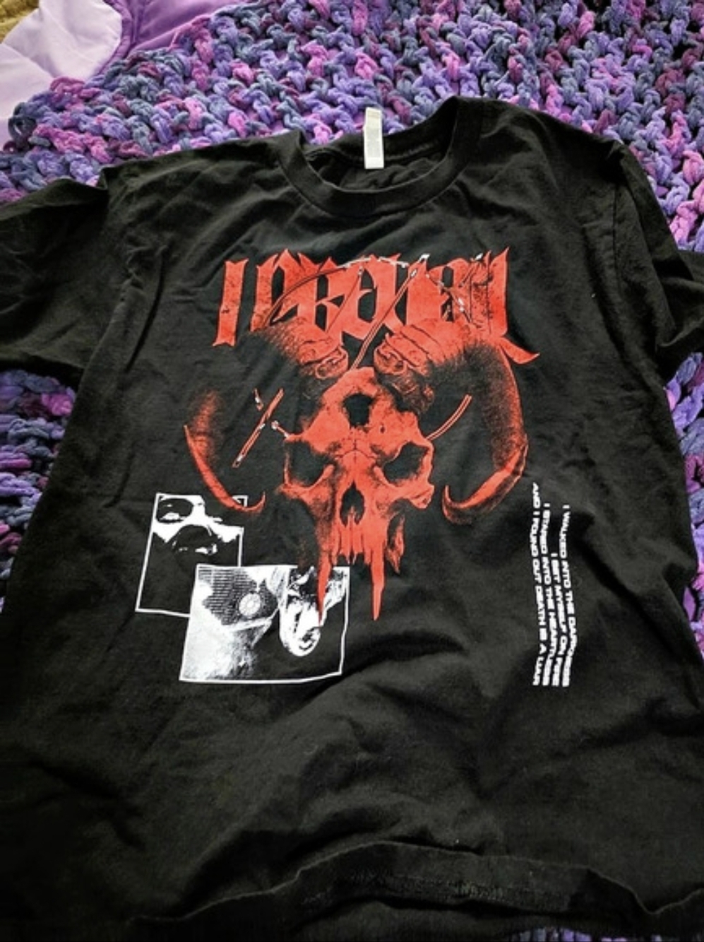 I Prevail Band Merch T-shirt Medium